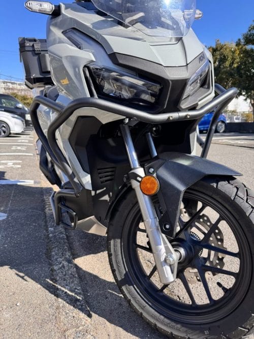 2025ADV160装着後