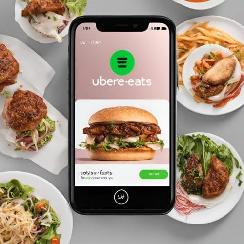 ウーバー１イラスト