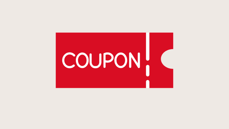 ガストアプリのクーポン画面イメージ