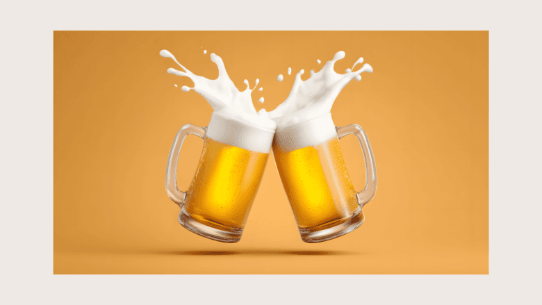 乾杯のイメージイラスト